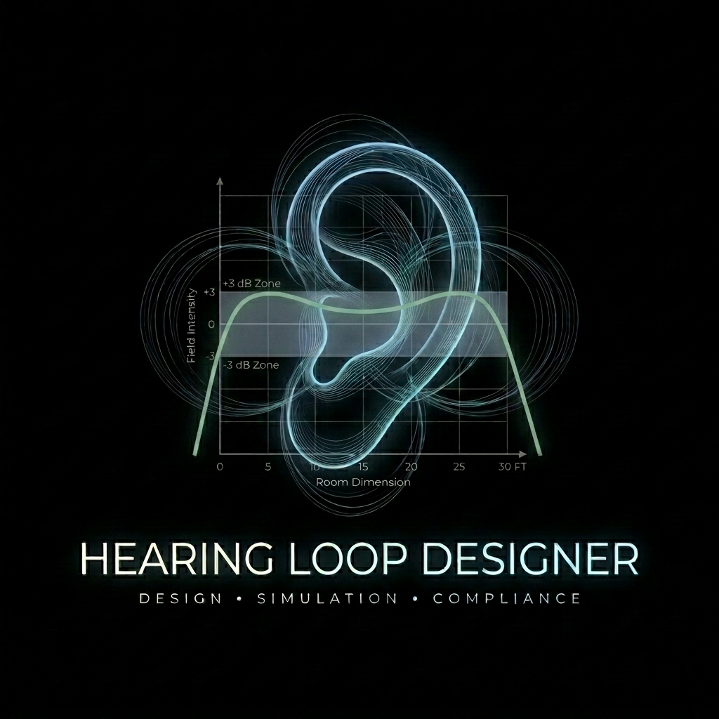 Hearing Loop Designer Logo